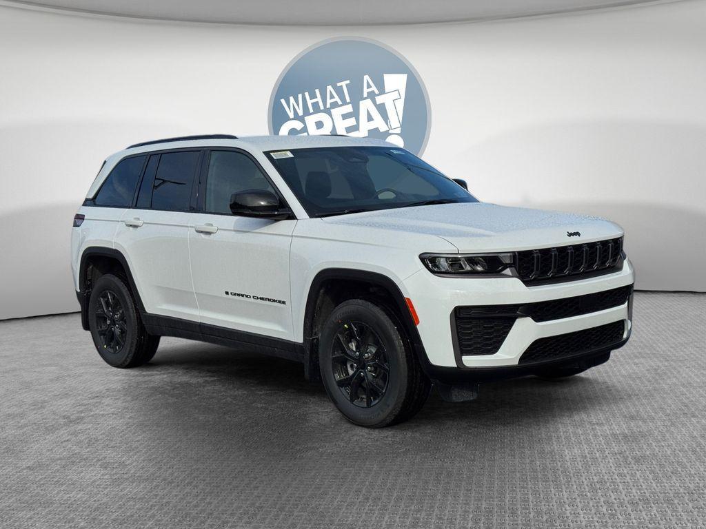 new 2026 Jeep Grand Cherokee car, priced at $46,096