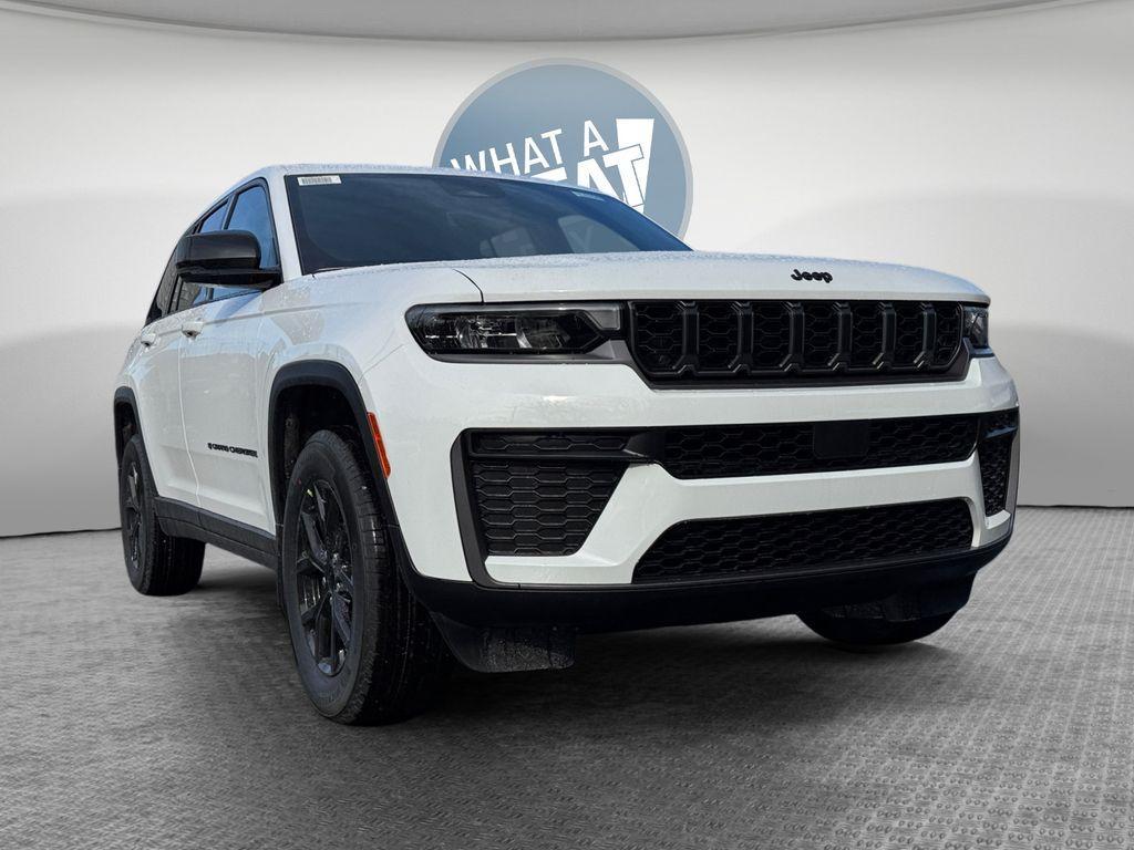 new 2026 Jeep Grand Cherokee car, priced at $46,096