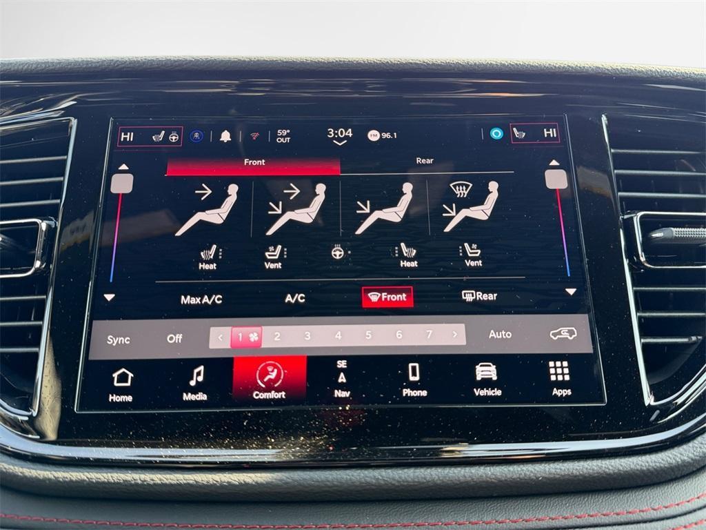 new 2026 Dodge Durango car, priced at $41,004