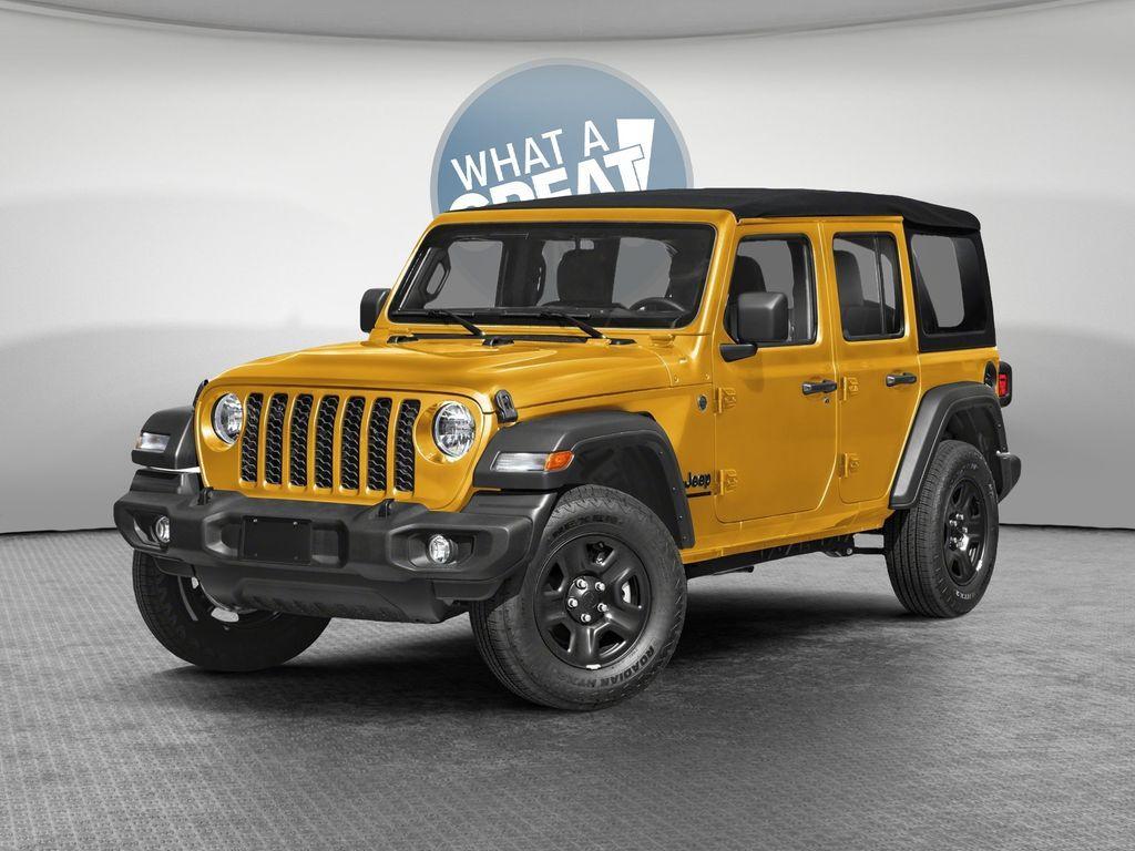 new 2026 Jeep Wrangler car, priced at $56,132