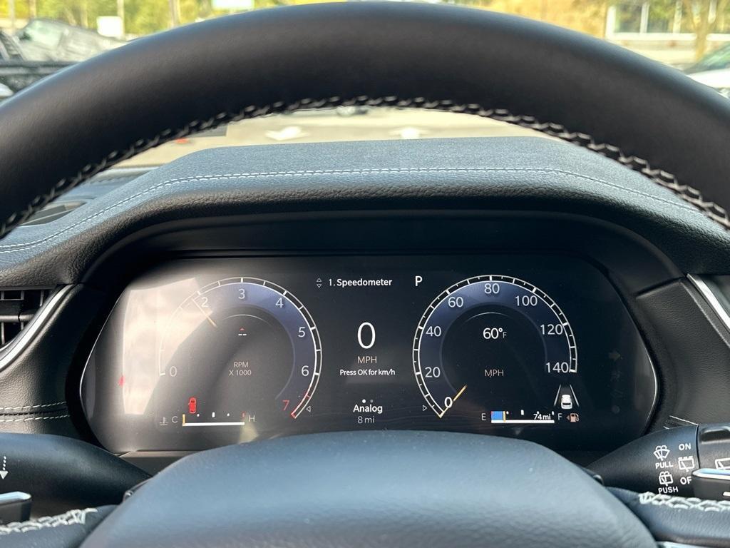 new 2025 Jeep Grand Cherokee car, priced at $40,584