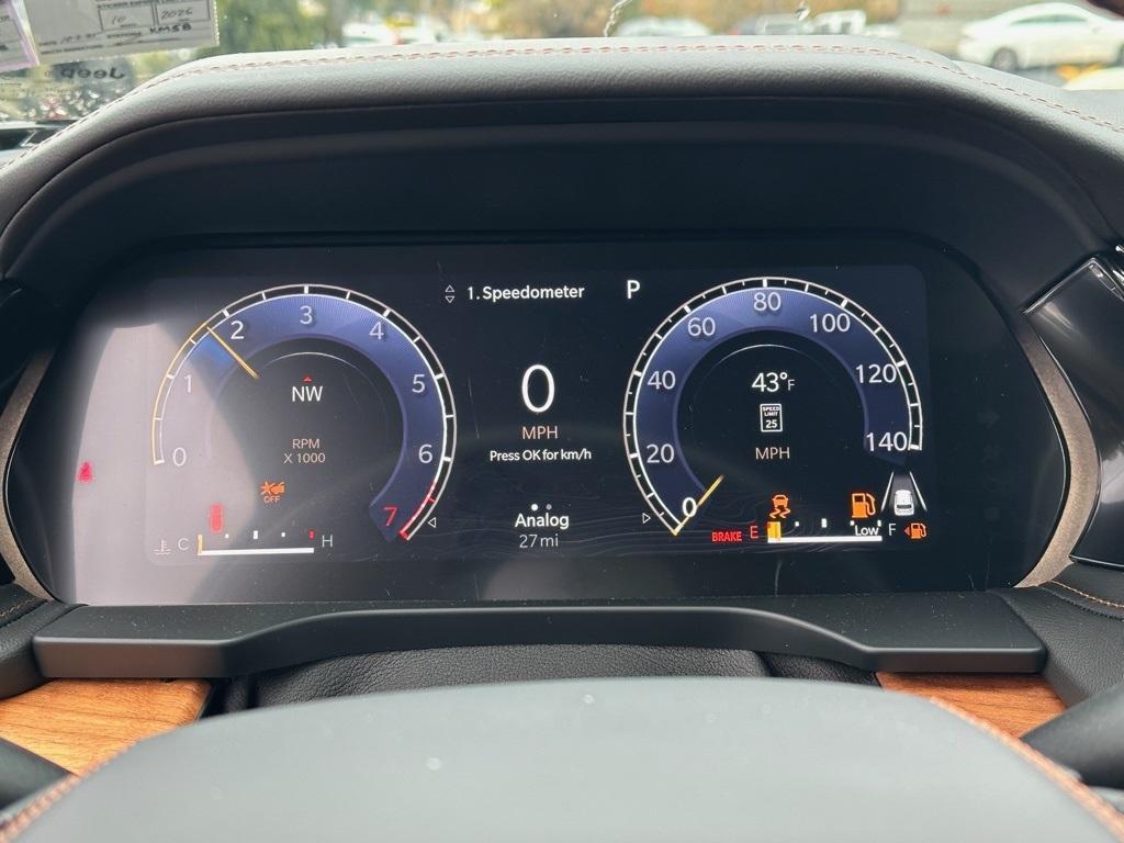 new 2025 Jeep Grand Cherokee car, priced at $61,732