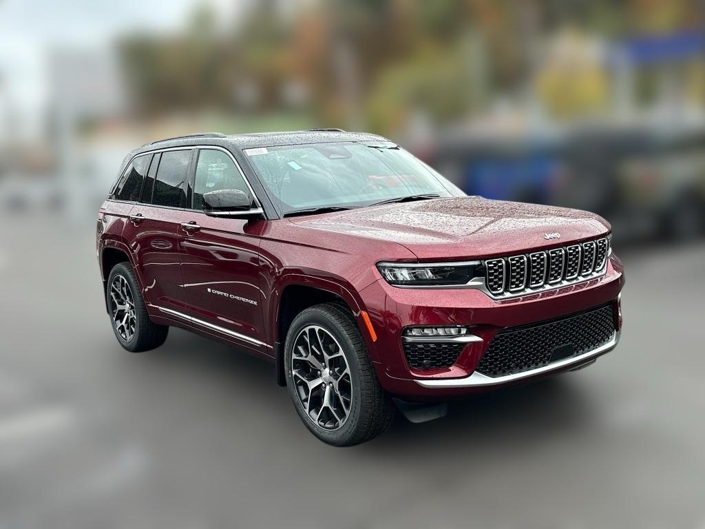 new 2025 Jeep Grand Cherokee car, priced at $61,732