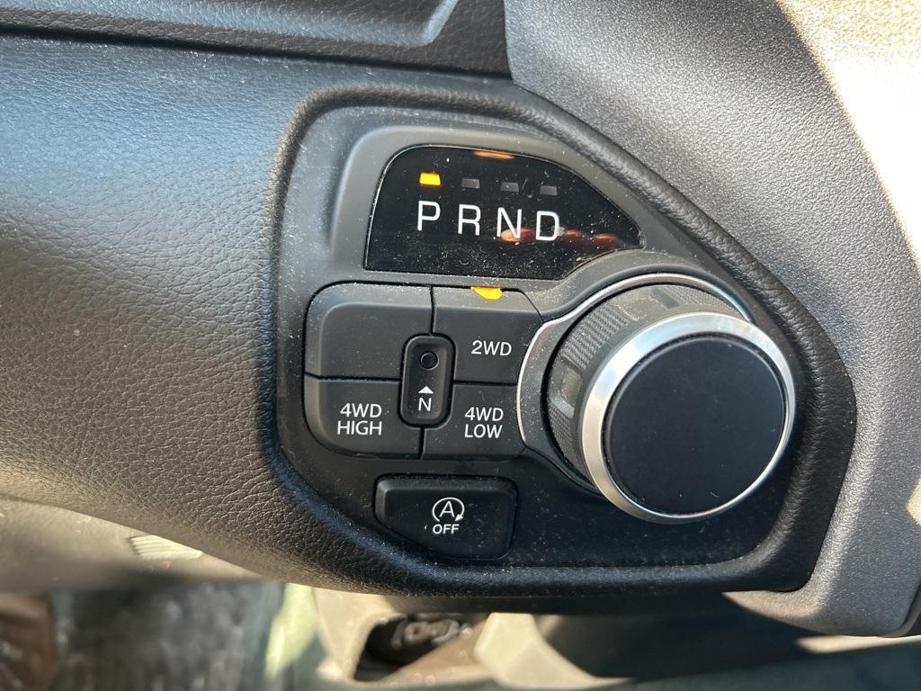 used 2025 Ram 1500 car, priced at $36,798