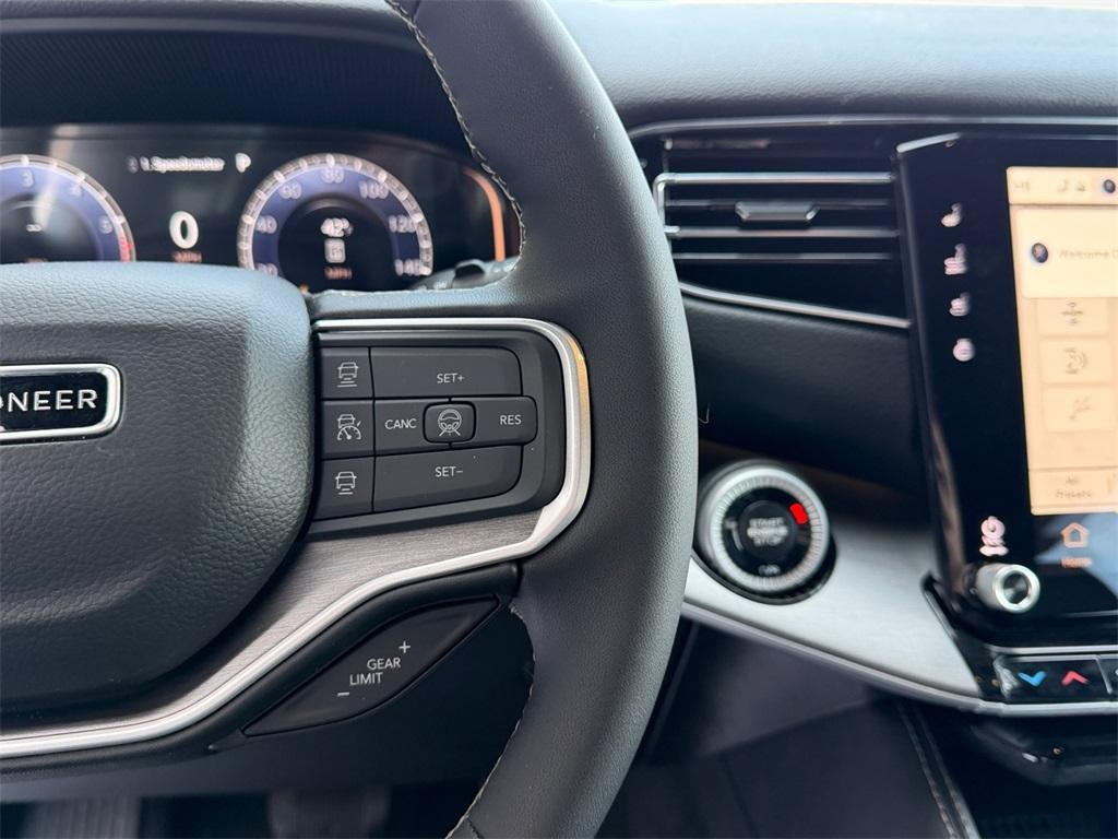 new 2026 Jeep Grand Wagoneer car, priced at $72,974