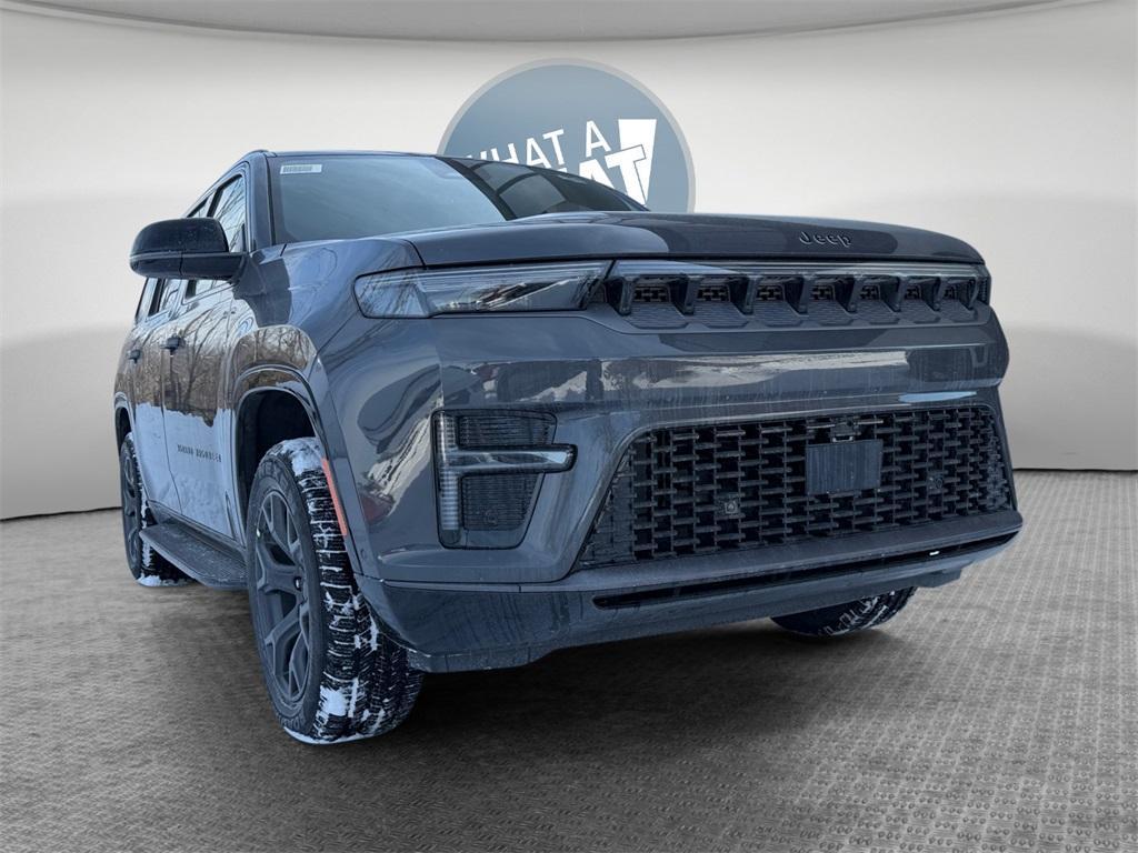 new 2026 Jeep Grand Wagoneer car, priced at $72,974