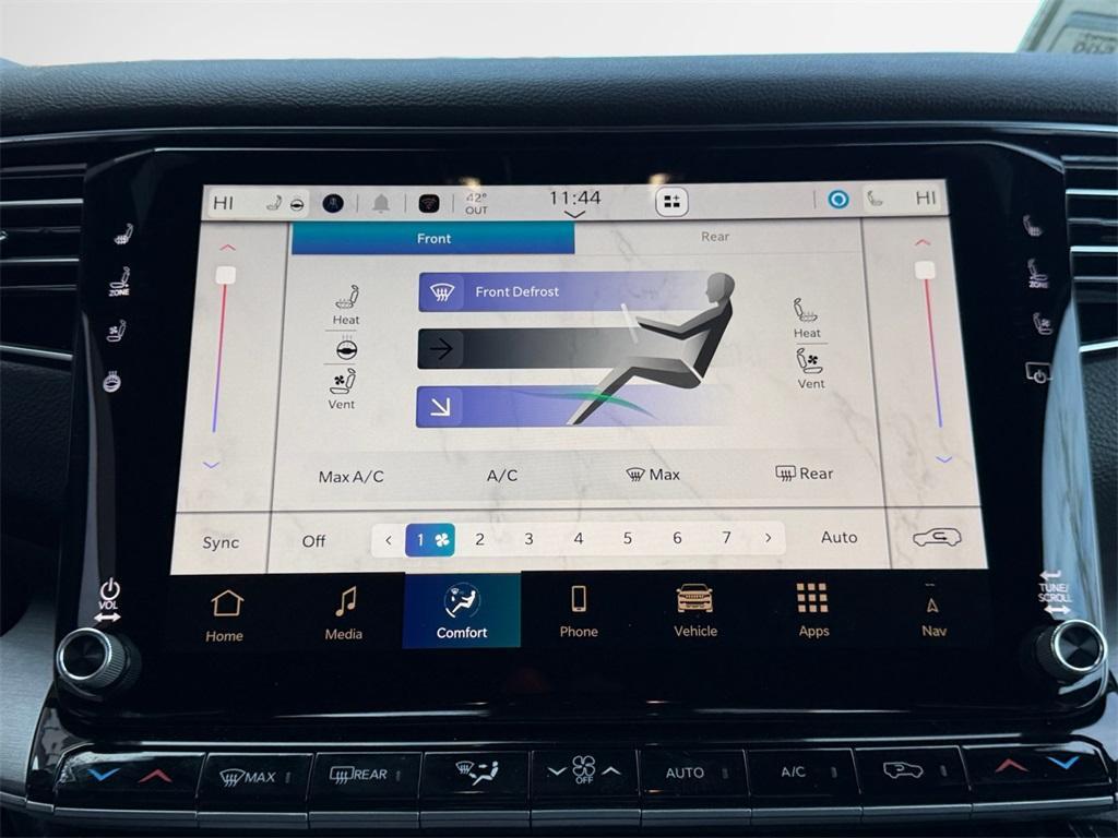 new 2026 Jeep Grand Wagoneer car, priced at $72,974