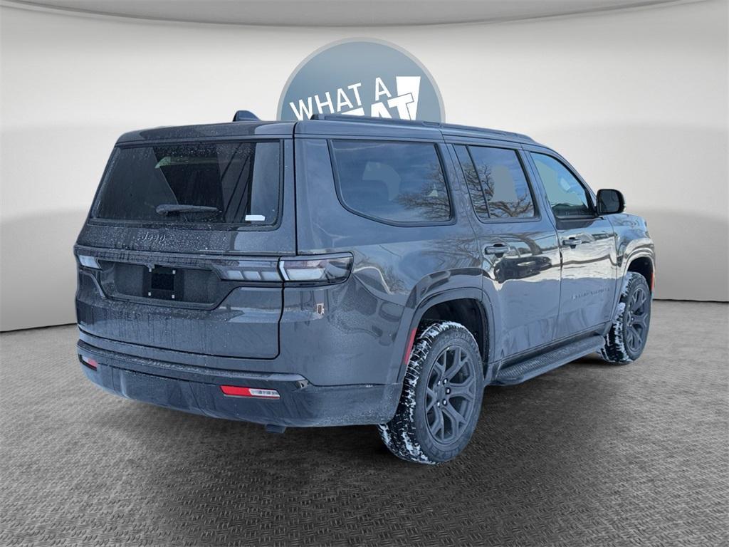 new 2026 Jeep Grand Wagoneer car, priced at $72,974
