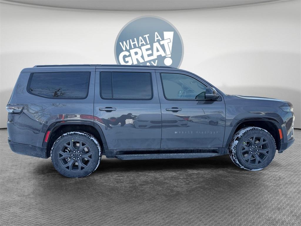 new 2026 Jeep Grand Wagoneer car, priced at $72,974