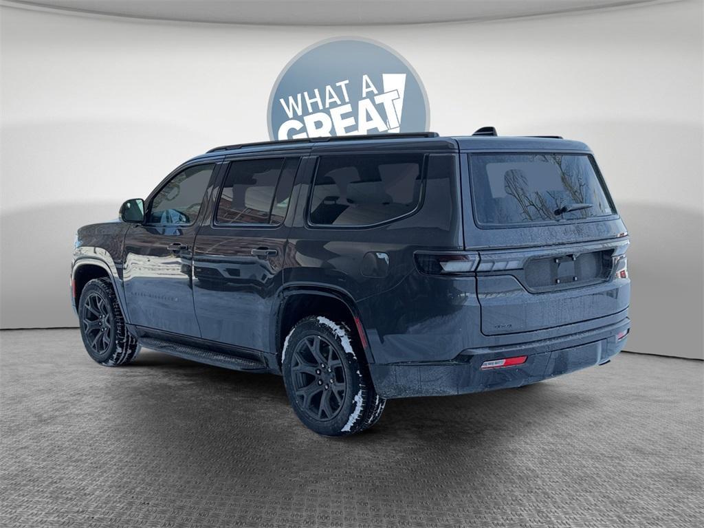 new 2026 Jeep Grand Wagoneer car, priced at $72,974