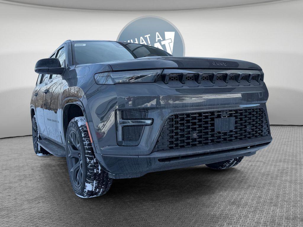 new 2026 Jeep Grand Wagoneer car, priced at $71,974