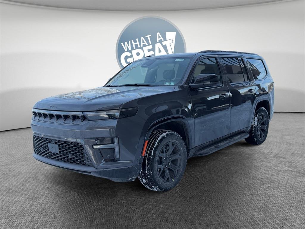 new 2026 Jeep Grand Wagoneer car, priced at $72,974