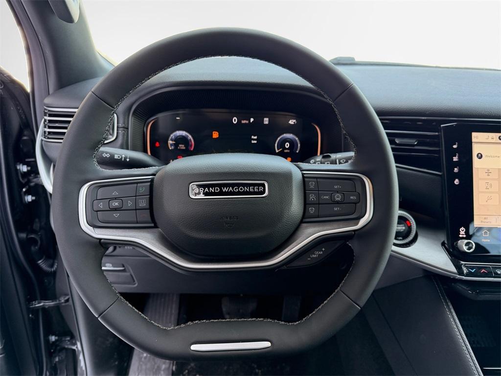 new 2026 Jeep Grand Wagoneer car, priced at $72,974