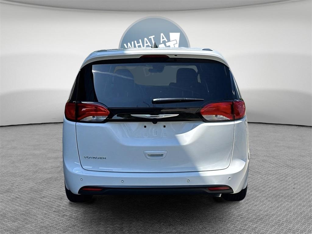 new 2026 Chrysler Voyager car, priced at $35,680