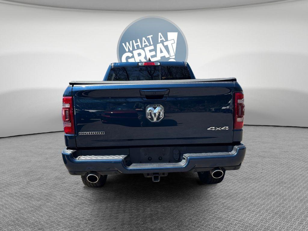 used 2023 Ram 1500 car, priced at $36,899