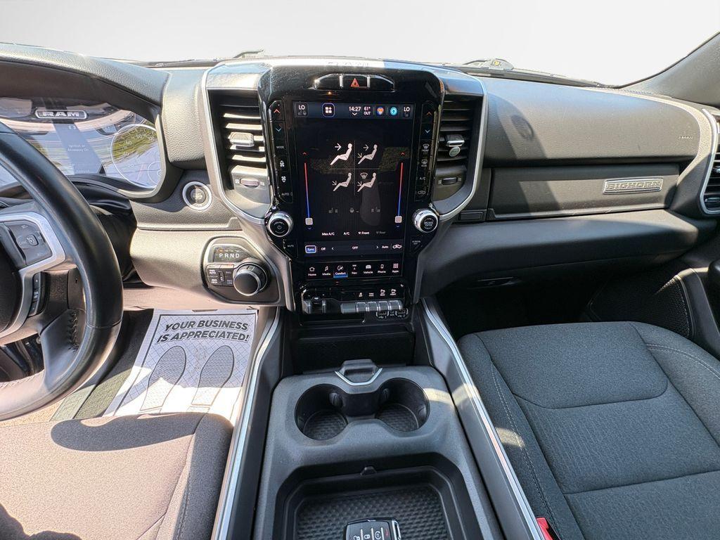 used 2023 Ram 1500 car, priced at $36,899