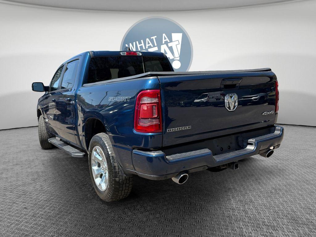 used 2023 Ram 1500 car, priced at $36,899