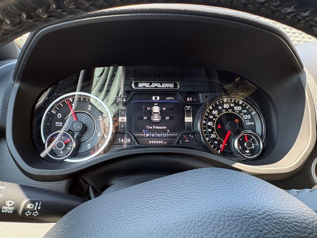 used 2023 Ram 1500 car, priced at $36,899
