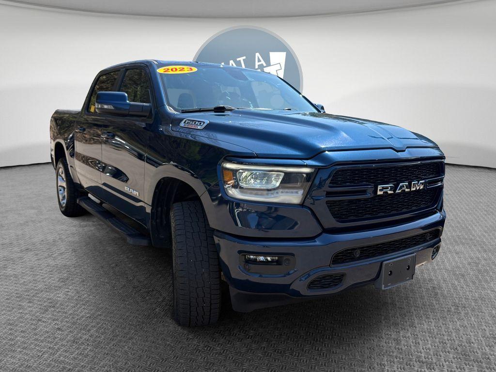 used 2023 Ram 1500 car, priced at $36,899