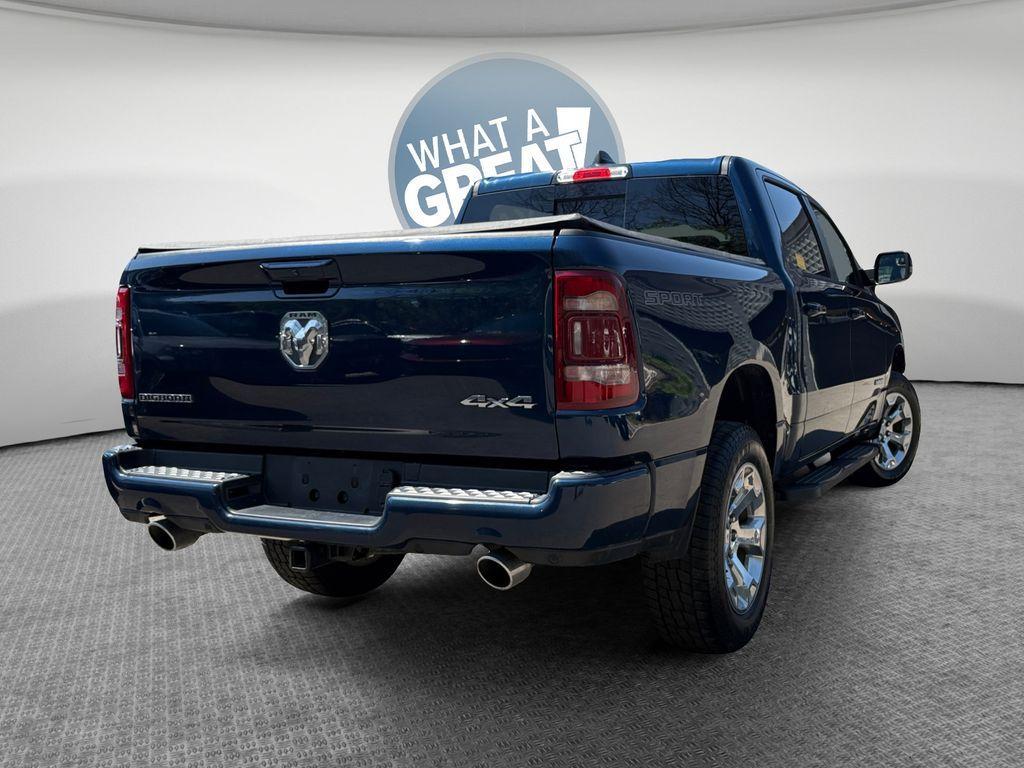 used 2023 Ram 1500 car, priced at $36,899