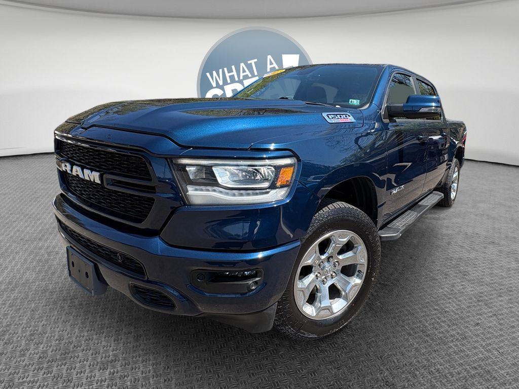 used 2023 Ram 1500 car, priced at $36,899