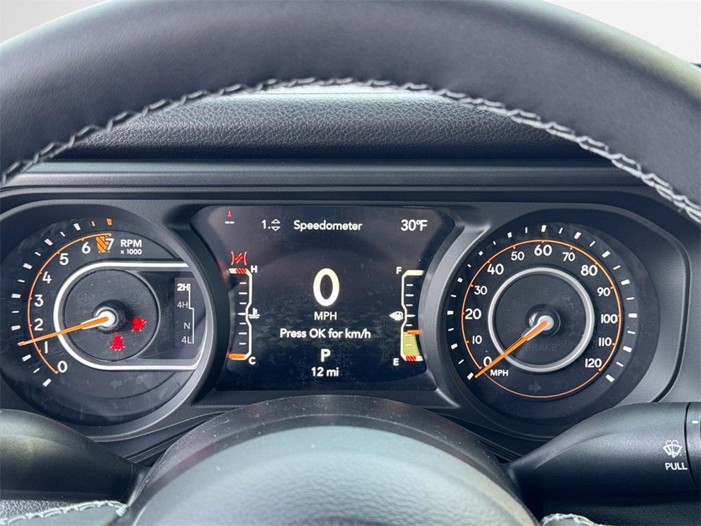 new 2026 Jeep Gladiator car, priced at $53,085