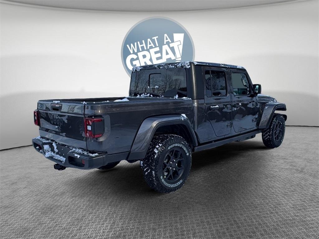new 2026 Jeep Gladiator car, priced at $53,085