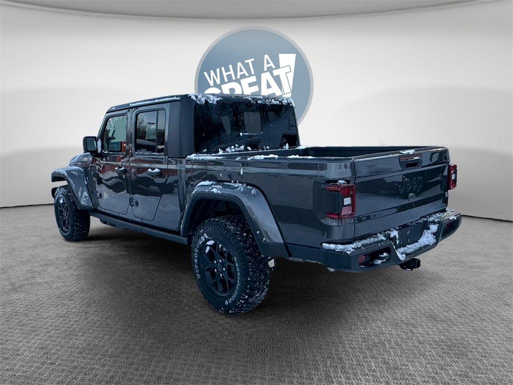 new 2026 Jeep Gladiator car, priced at $53,085