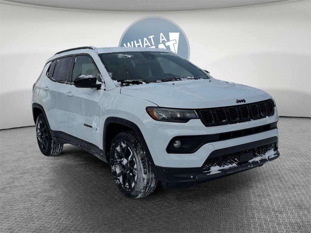 new 2026 Jeep Compass car, priced at $33,210