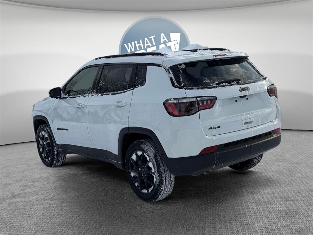 new 2026 Jeep Compass car, priced at $33,210