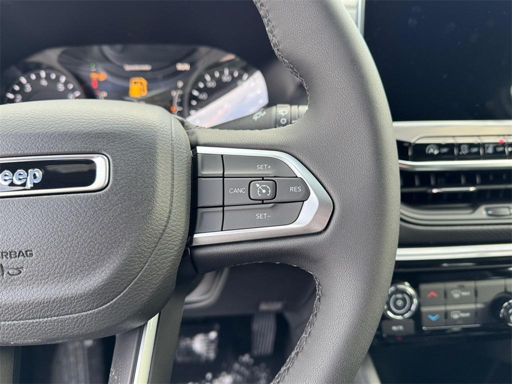 new 2026 Jeep Compass car, priced at $33,210