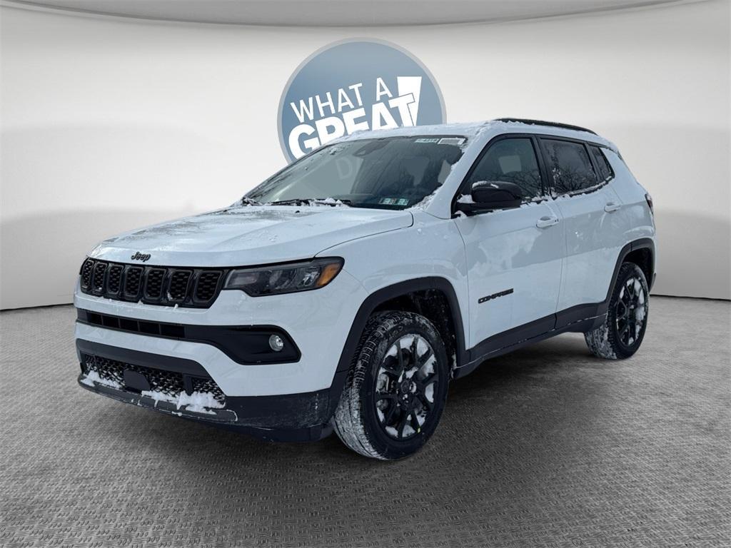 new 2026 Jeep Compass car, priced at $33,210