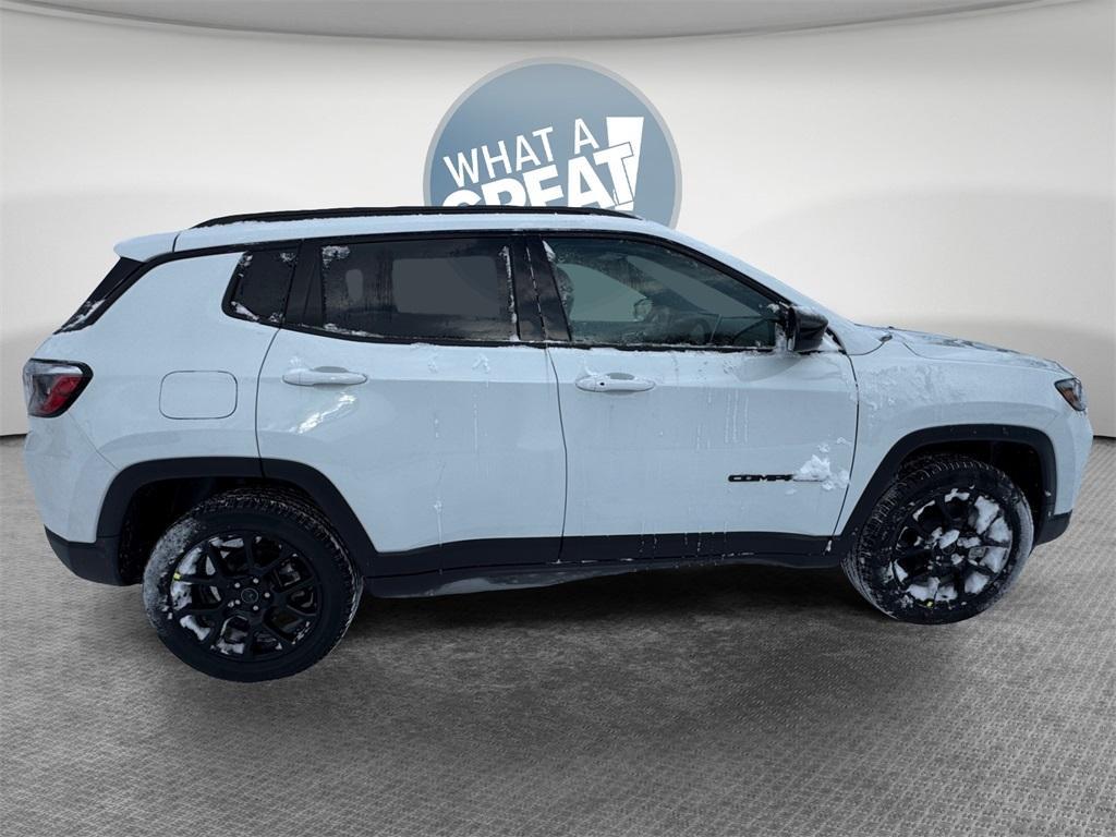 new 2026 Jeep Compass car, priced at $33,210