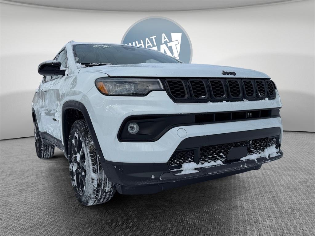 new 2026 Jeep Compass car, priced at $33,210
