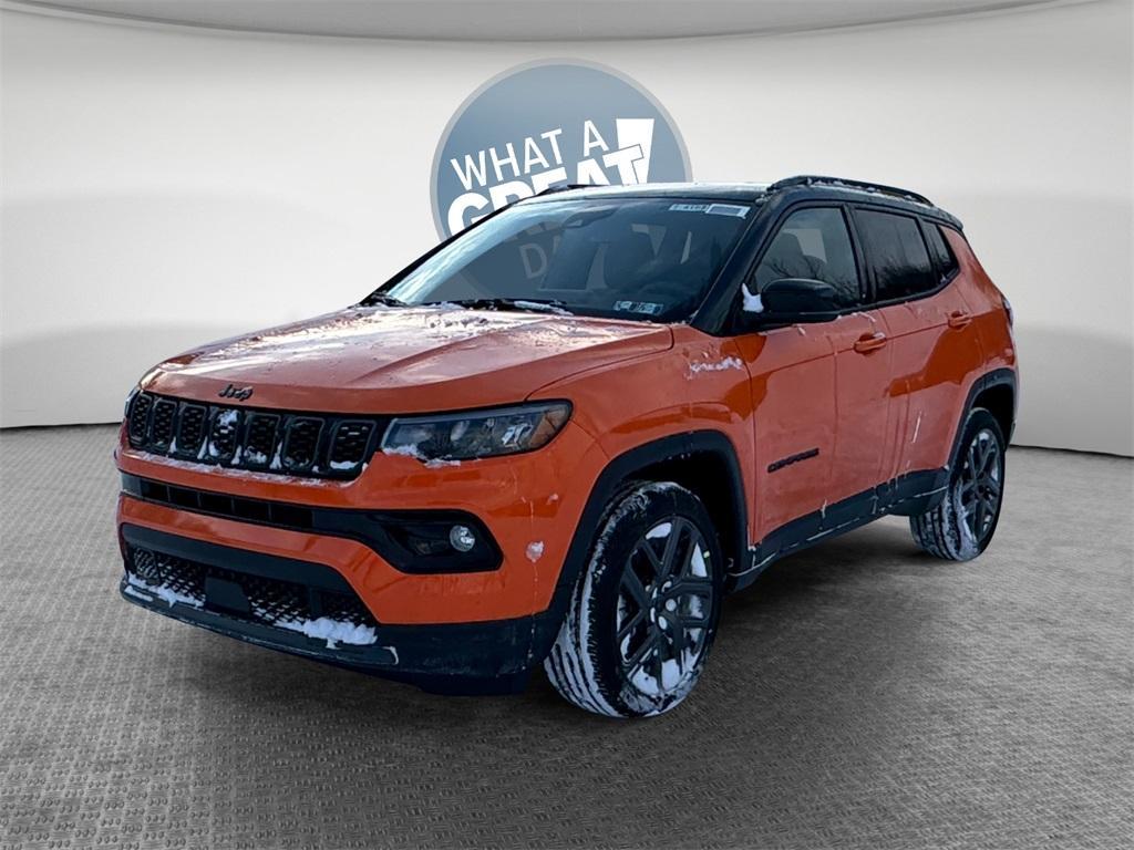 new 2026 Jeep Compass car, priced at $33,418