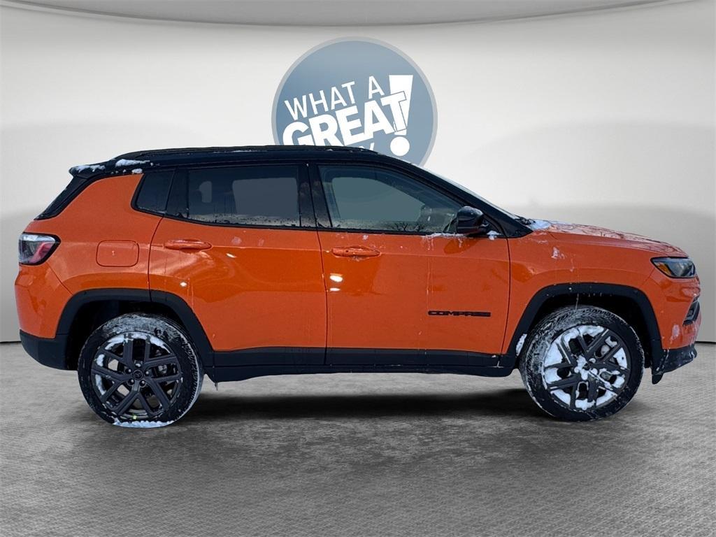 new 2026 Jeep Compass car, priced at $33,418