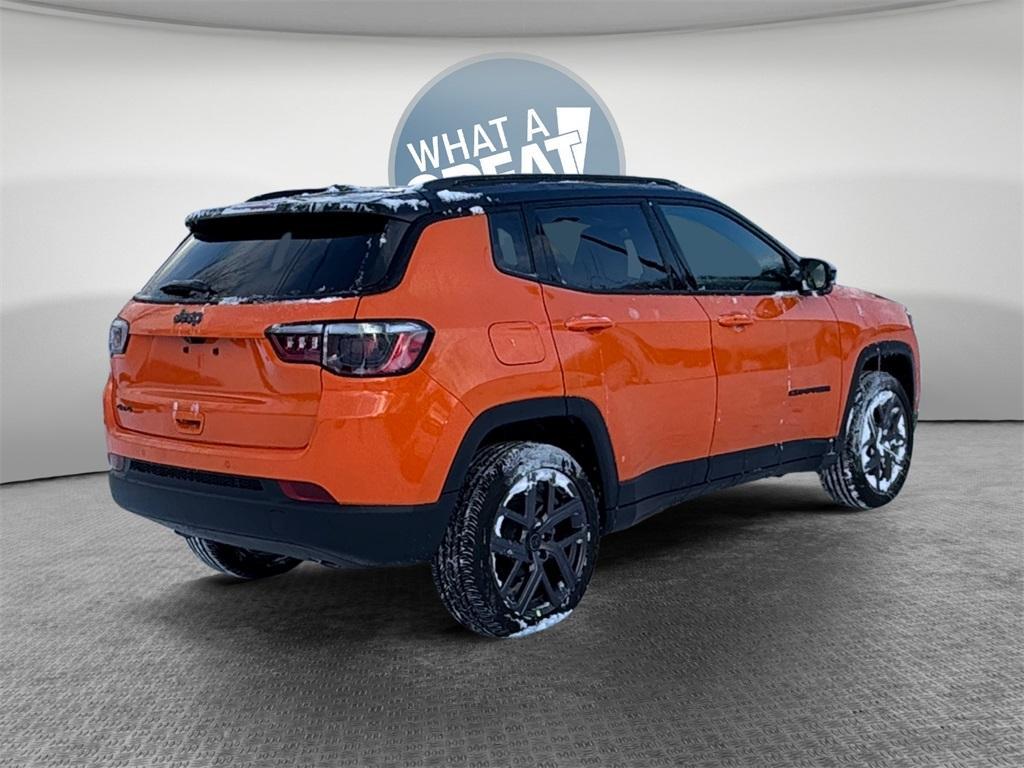 new 2026 Jeep Compass car, priced at $33,418