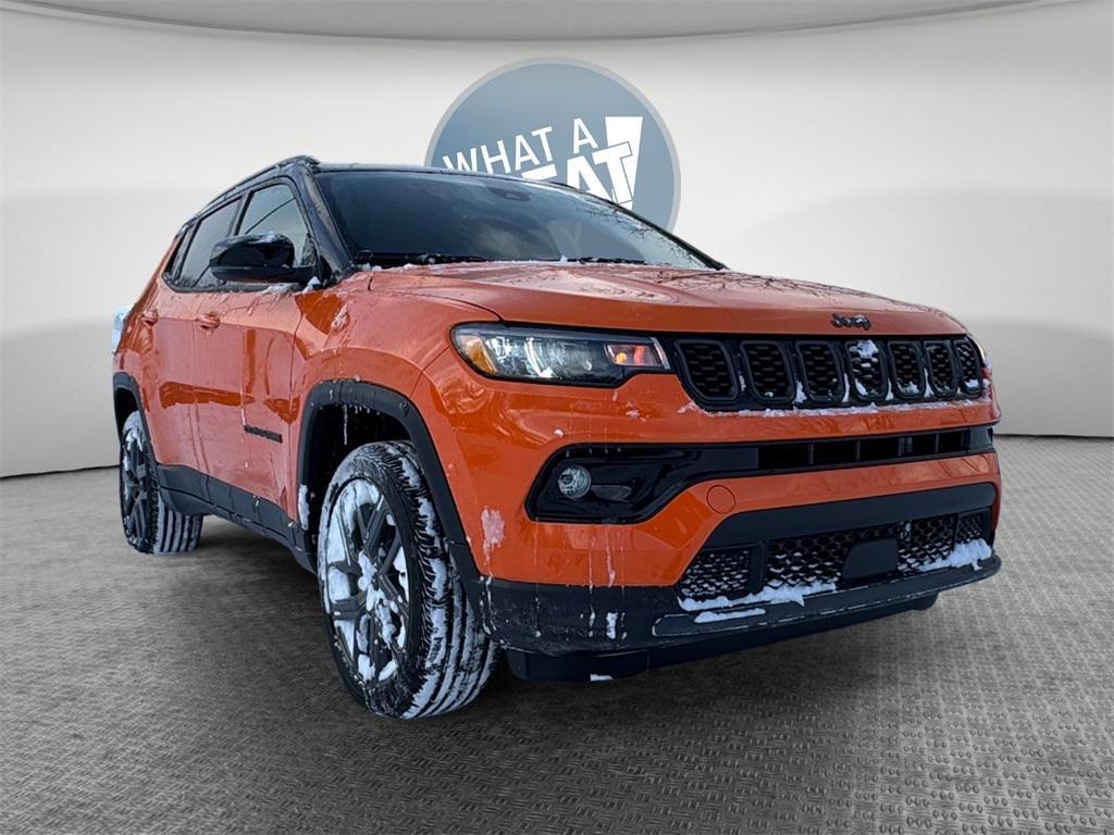 new 2026 Jeep Compass car, priced at $33,418