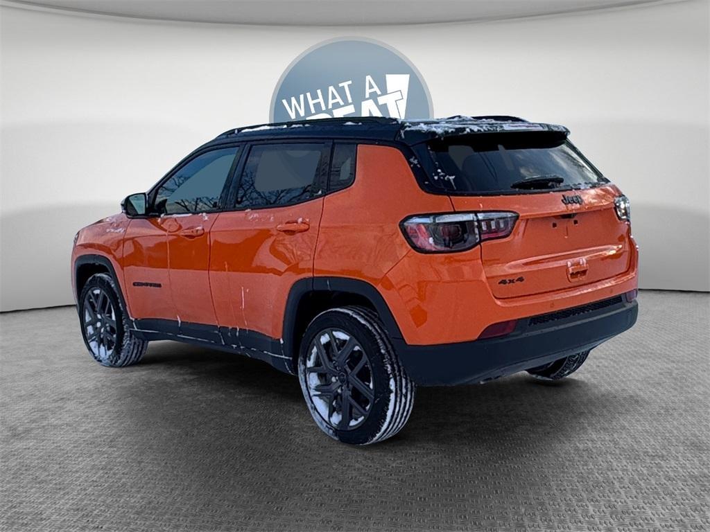 new 2026 Jeep Compass car, priced at $33,418