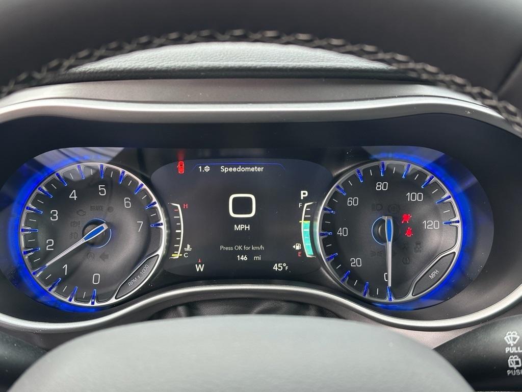 new 2026 Chrysler Pacifica car, priced at $44,467