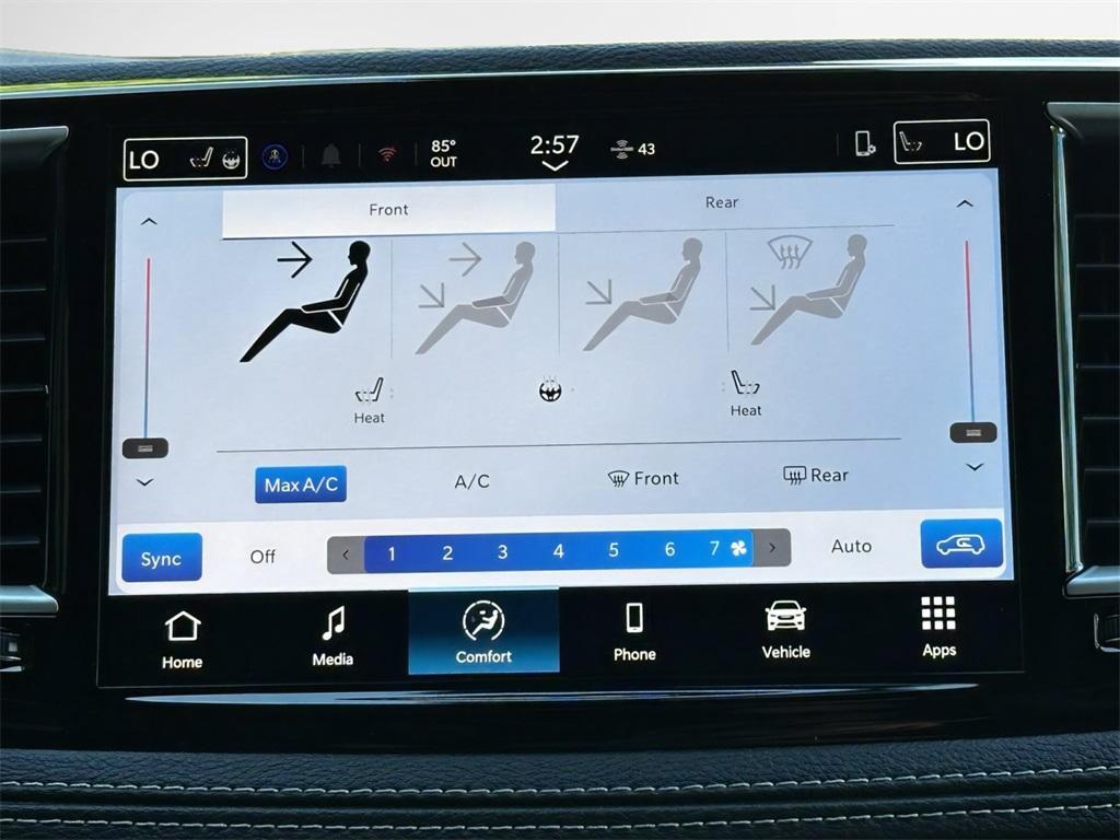 new 2026 Chrysler Pacifica car, priced at $41,124