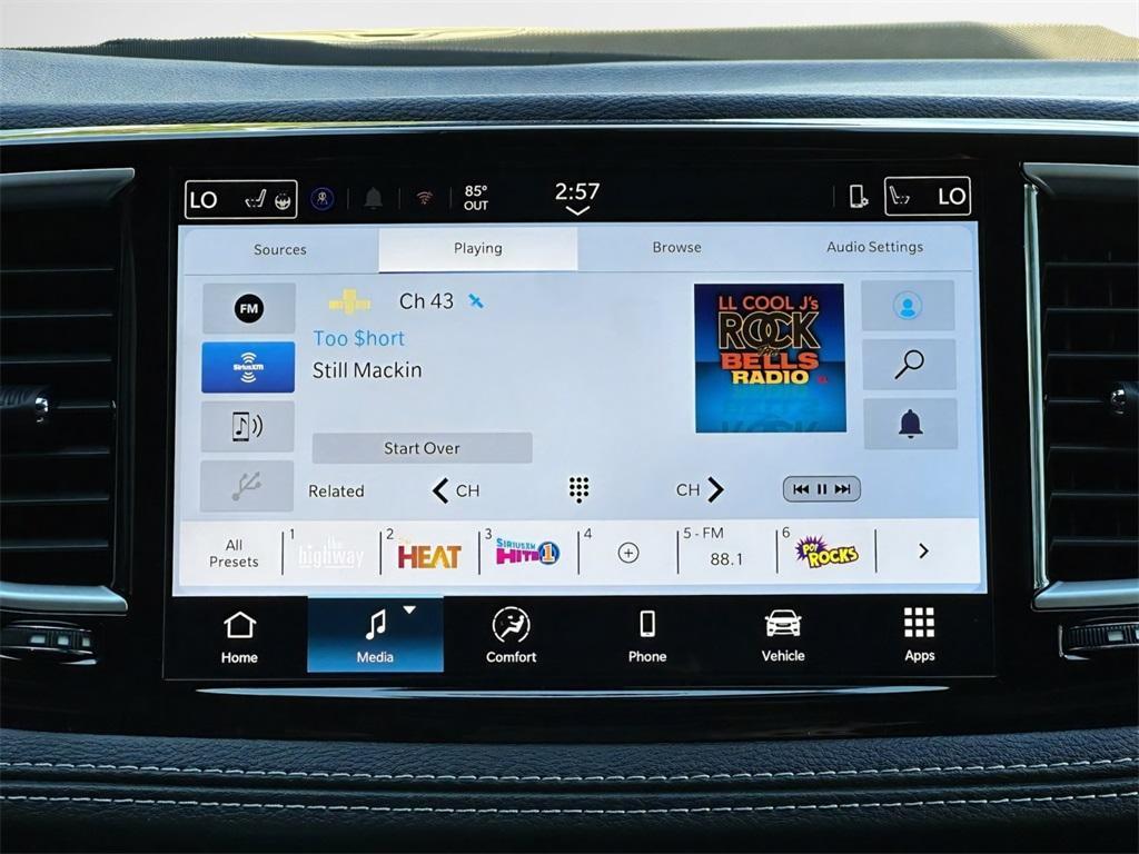 new 2026 Chrysler Pacifica car, priced at $41,124