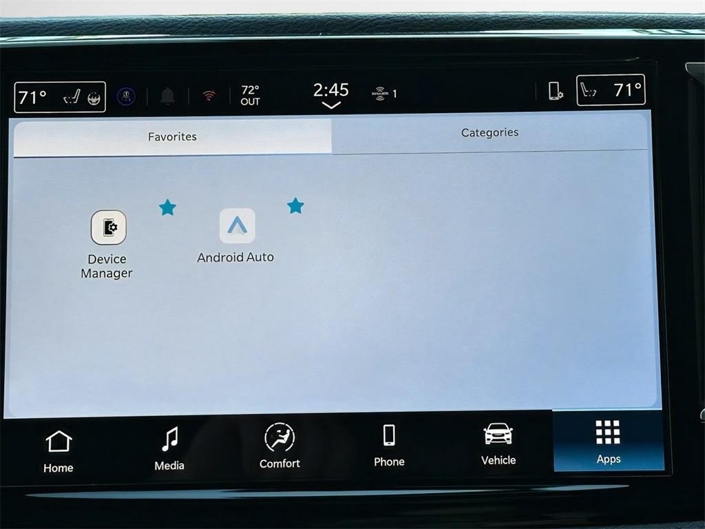 new 2026 Chrysler Pacifica car, priced at $39,796