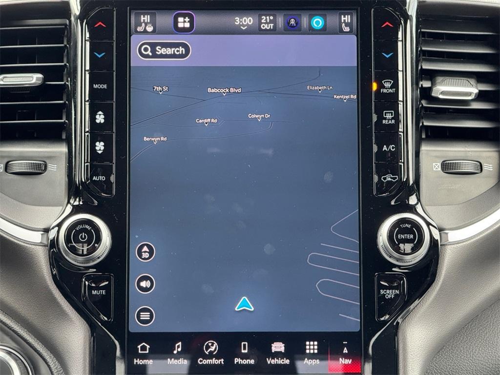 new 2026 Ram 1500 car, priced at $54,300