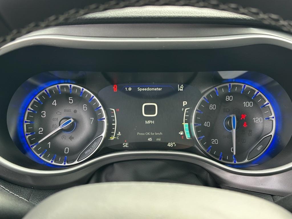 new 2026 Chrysler Pacifica car, priced at $46,334