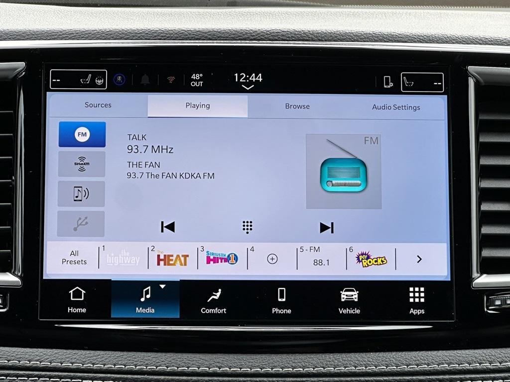 new 2026 Chrysler Pacifica car, priced at $46,334