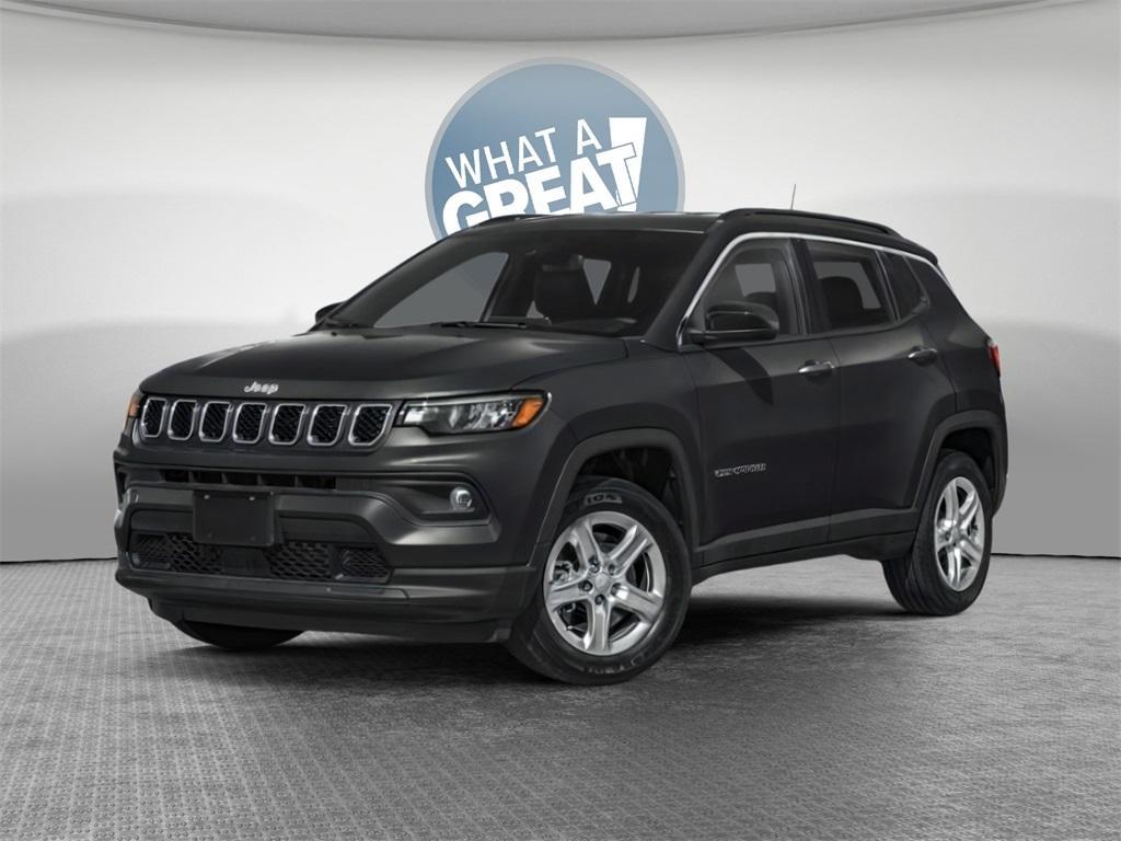 new 2024 Jeep Compass car