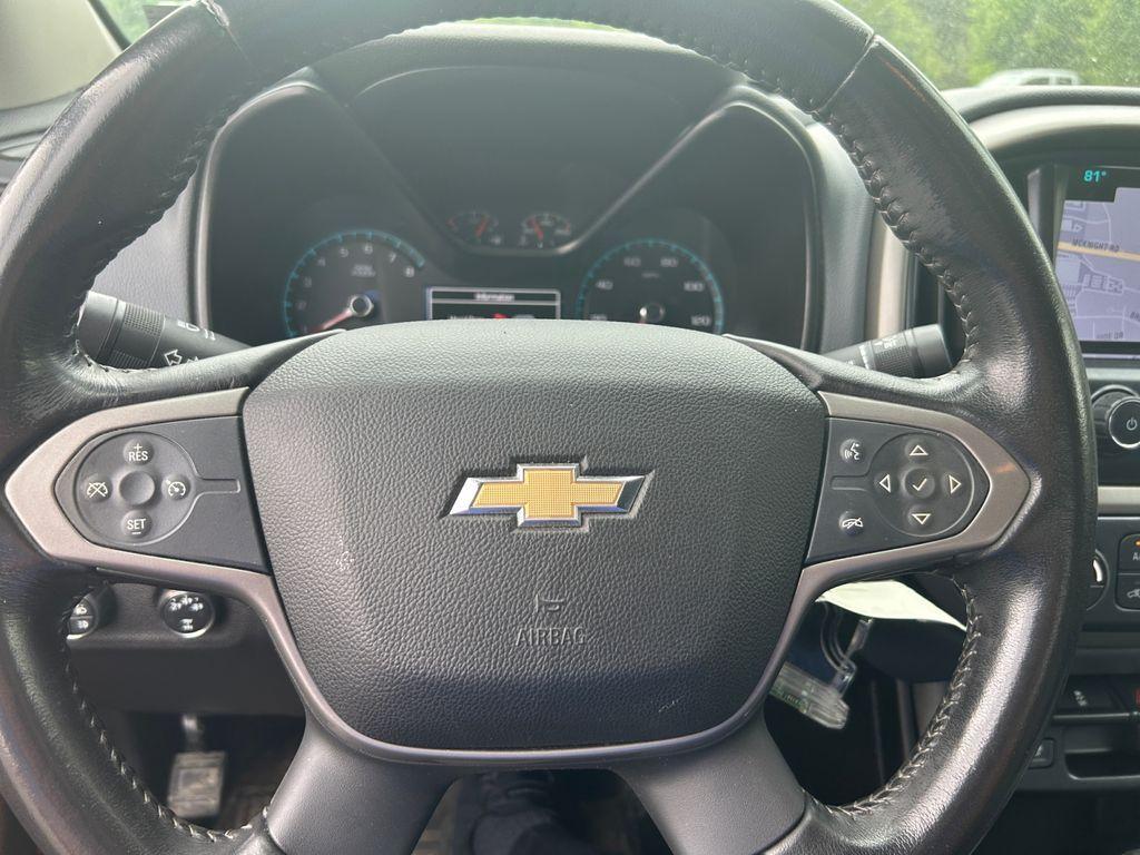 used 2016 Chevrolet Colorado car, priced at $21,989