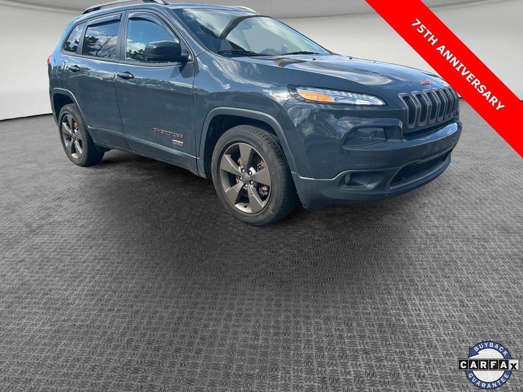used 2016 Jeep Cherokee car, priced at $11,336
