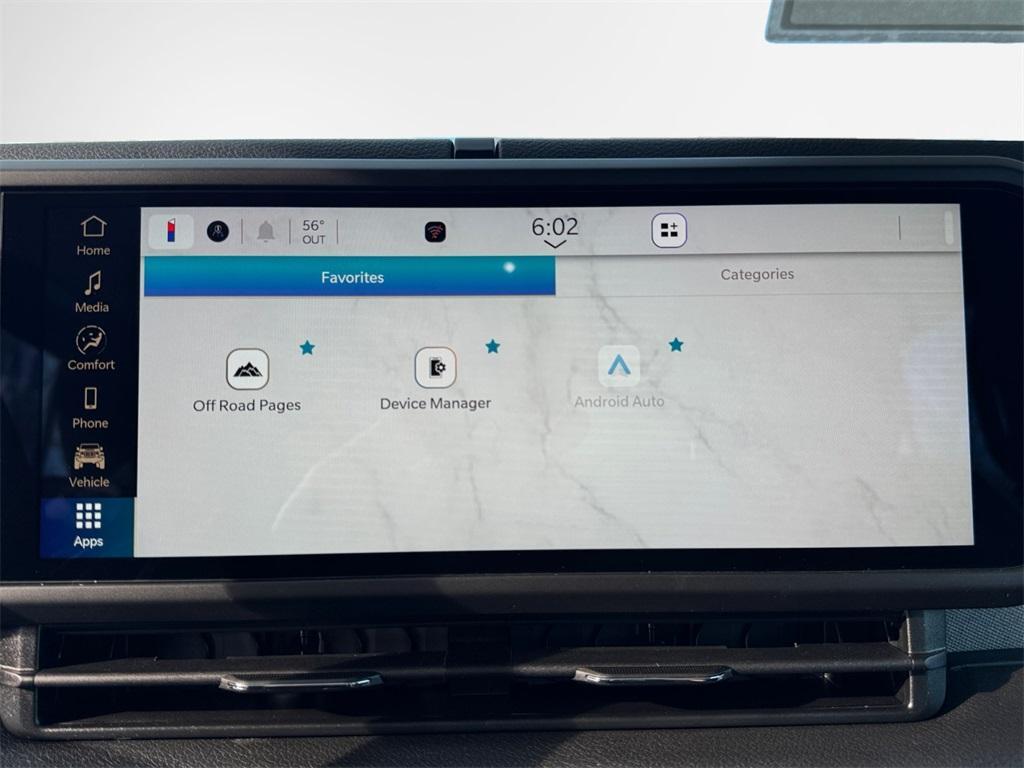 new 2026 Jeep Gladiator car, priced at $41,400